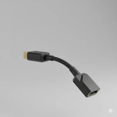 HDMI Tail port for PS5