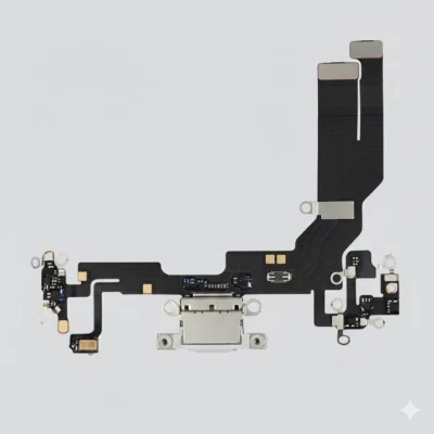 charging port for iPhone 16e (white)